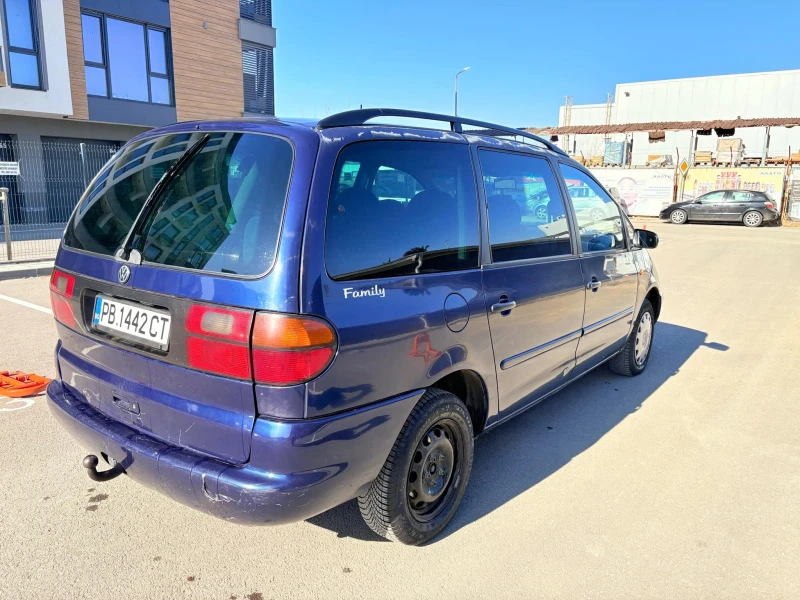 VW Sharan, снимка 4 - Автомобили и джипове - 48848615