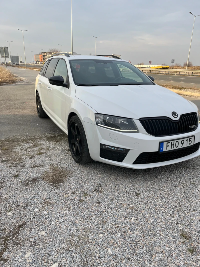 Skoda Octavia Skoda Octavia VRS/2.0d-184кс DSG SHADOW MAXTON ACC, снимка 3 - Автомобили и джипове - 48897072