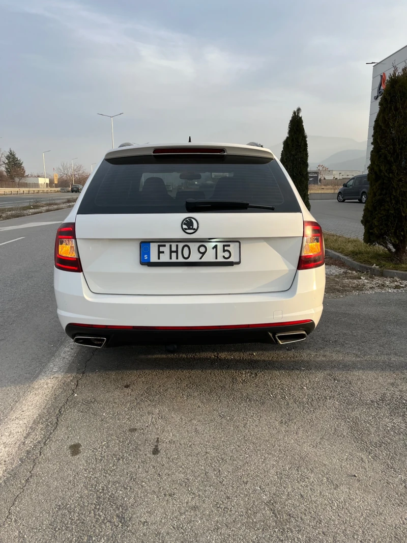 Skoda Octavia Skoda Octavia VRS/2.0d-184кс DSG SHADOW MAXTON ACC, снимка 5 - Автомобили и джипове - 48897072