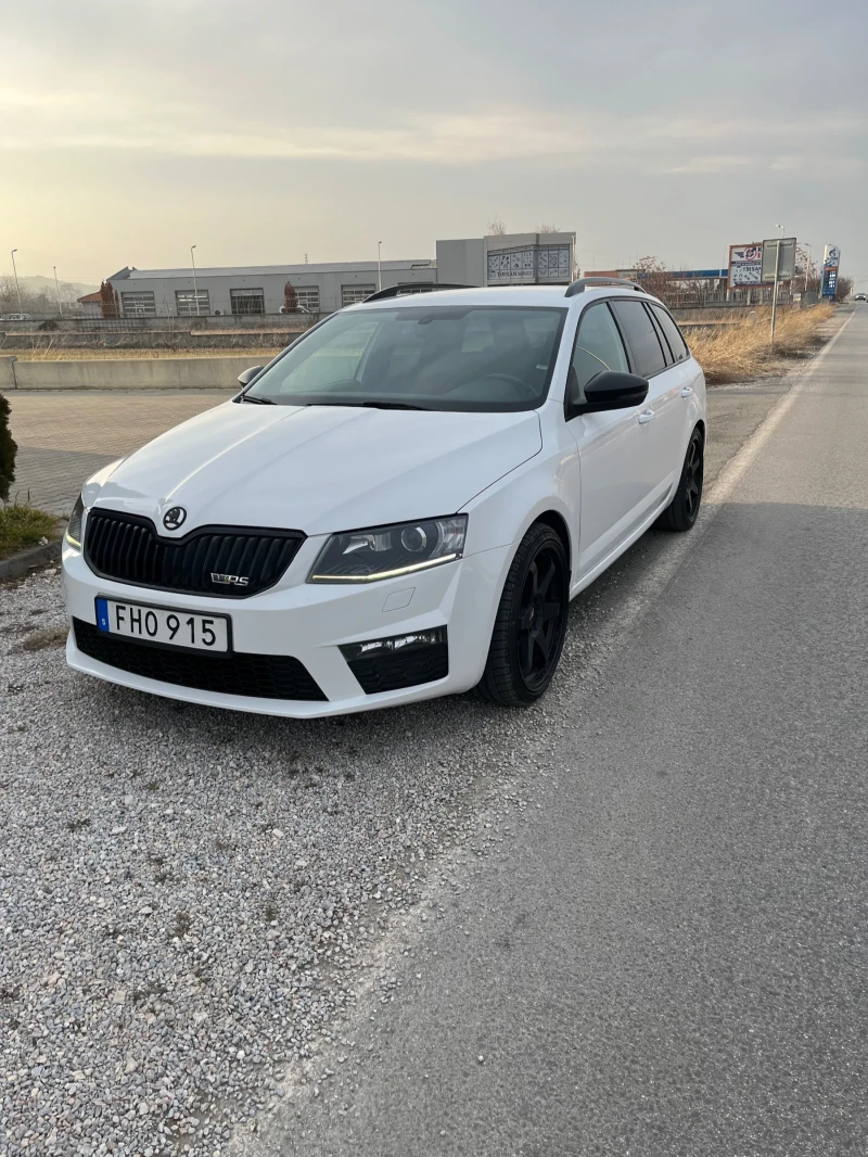 Skoda Octavia Skoda Octavia VRS/2.0d-184кс DSG SHADOW MAXTON ACC, снимка 2 - Автомобили и джипове - 48897072