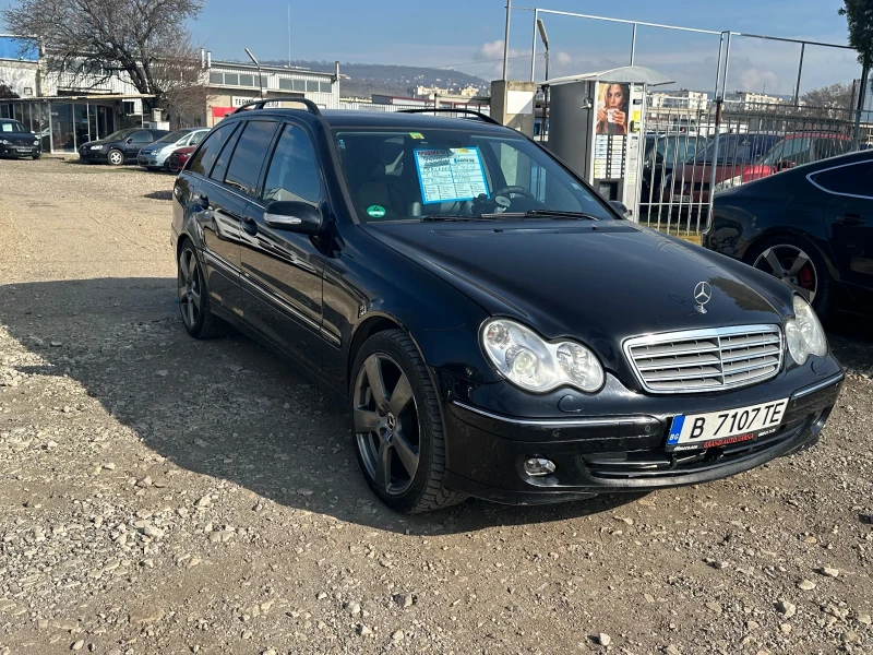 Mercedes-Benz C 320 Бензин газ , снимка 2 - Автомобили и джипове - 49109921