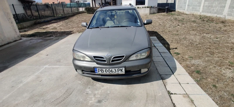 Nissan Primera 2.0, снимка 2 - Автомобили и джипове - 49343815