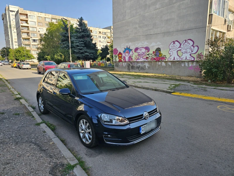 VW Golf 7-1.6TDI-4x4, снимка 1 - Автомобили и джипове - 49486417