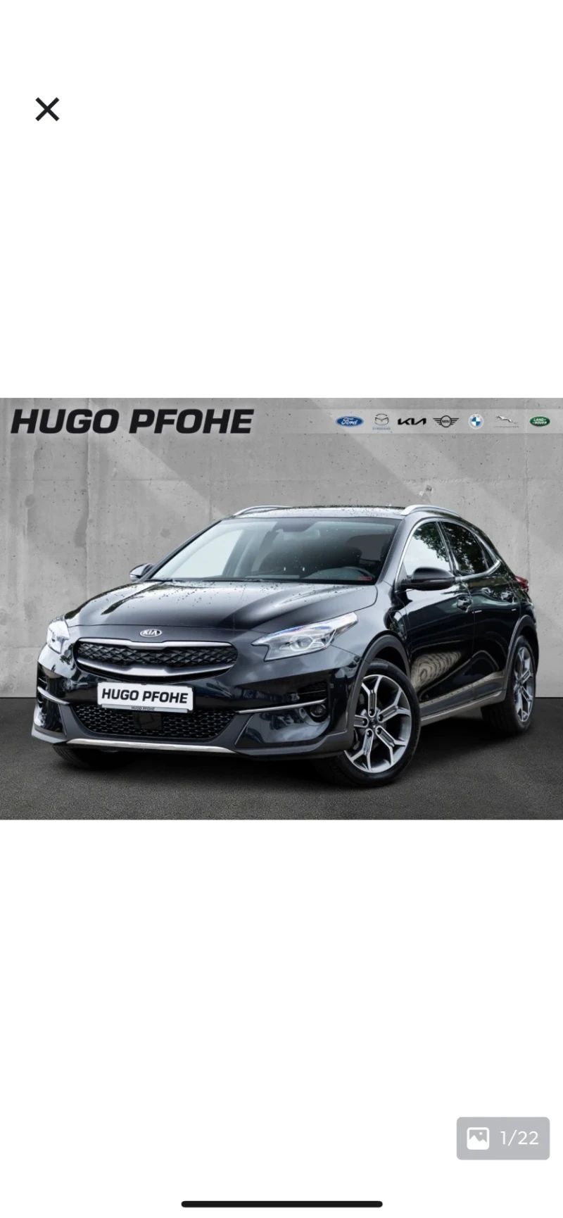 Kia XCeed PLATINUM + + + , снимка 1 - Автомобили и джипове - 49594941