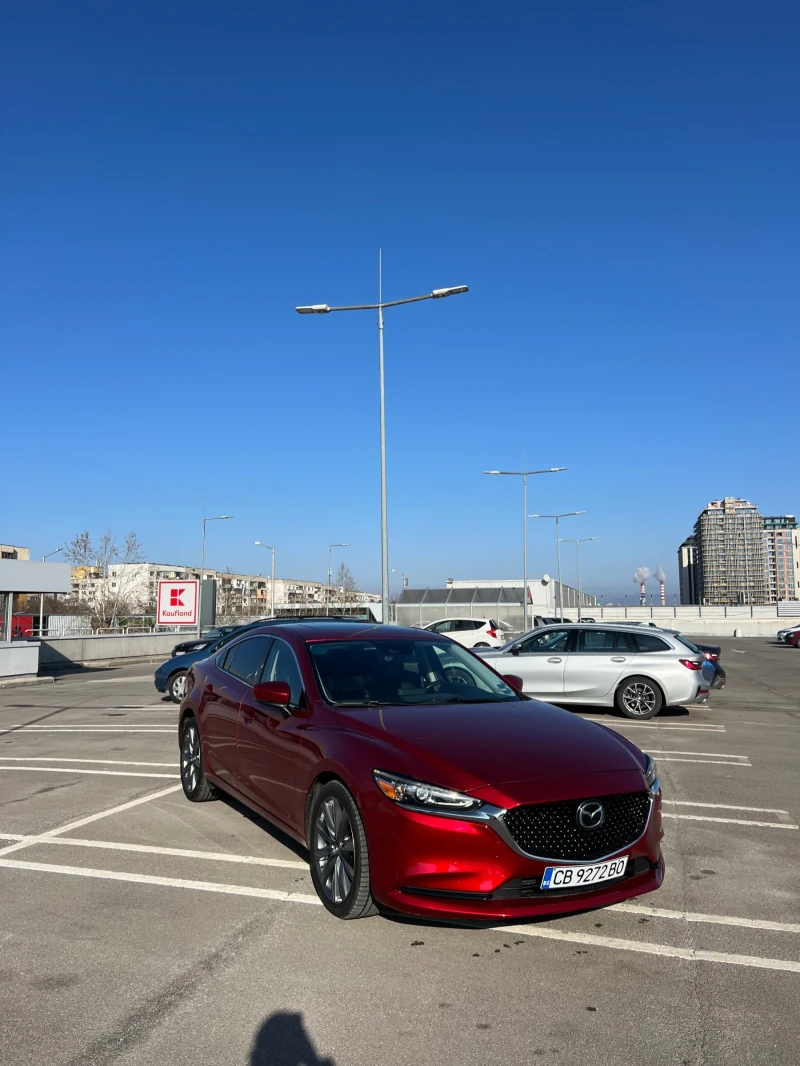 Mazda 6 2.5 T, снимка 3 - Автомобили и джипове - 49595556