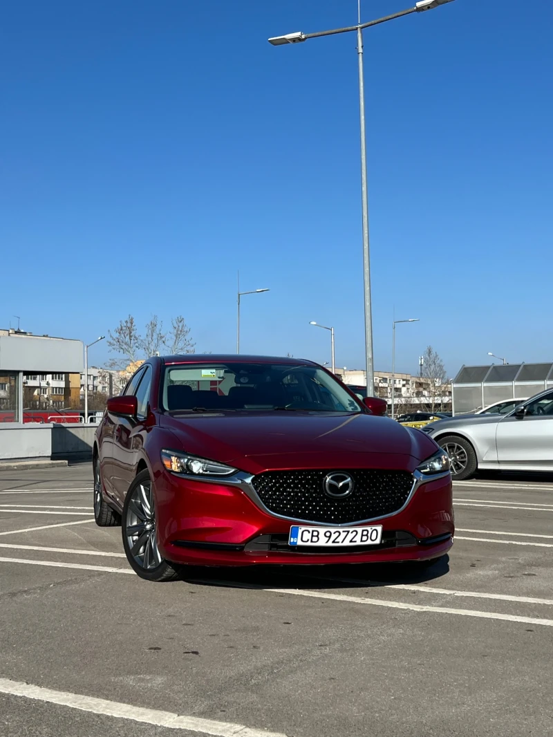 Mazda 6 2.5 T, снимка 1 - Автомобили и джипове - 49595556