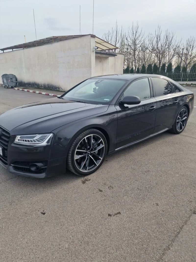 Audi S8 Plus, снимка 1 - Автомобили и джипове - 49597721