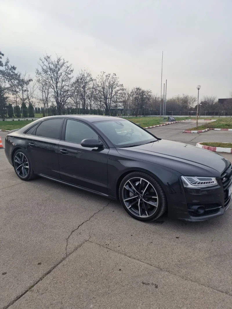 Audi S8 Plus, снимка 2 - Автомобили и джипове - 49597721