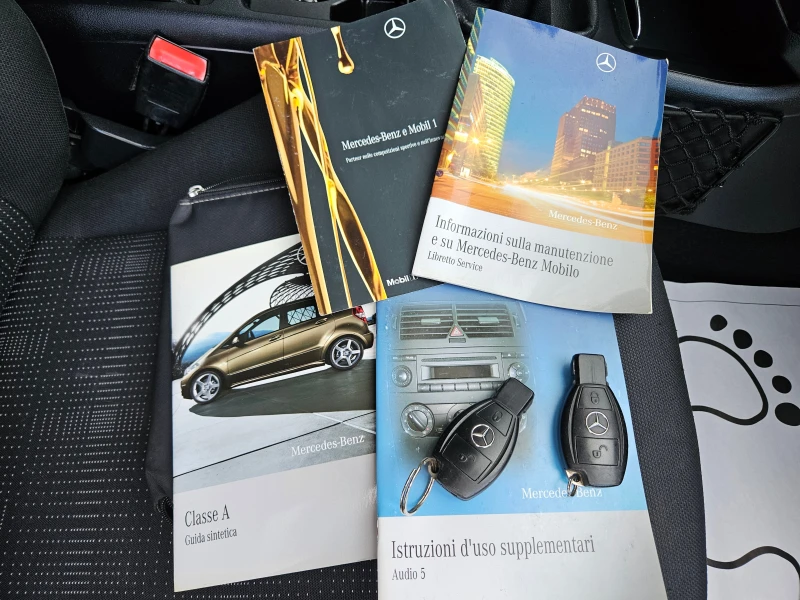 Mercedes-Benz A 160 1.5, 95к.с., ГАЗ, евро 5а, 179х.км.!, снимка 17 - Автомобили и джипове - 50050406