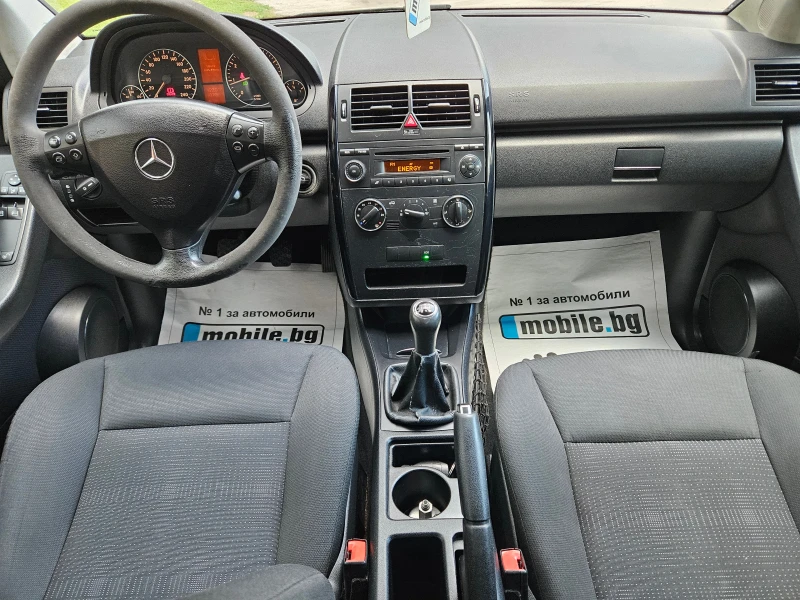 Mercedes-Benz A 160 1.5, 95к.с., ГАЗ, евро 5а, 179х.км.!, снимка 12 - Автомобили и джипове - 50050406
