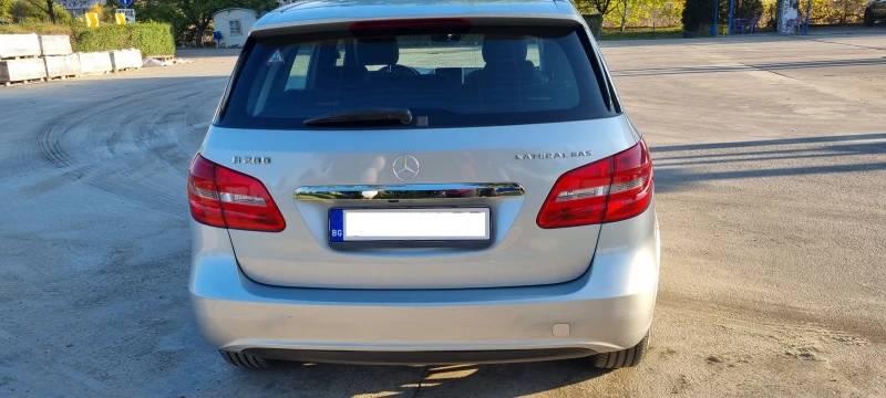 Mercedes-Benz B 200 Natural gas/метан, снимка 3 - Автомобили и джипове - 52473213