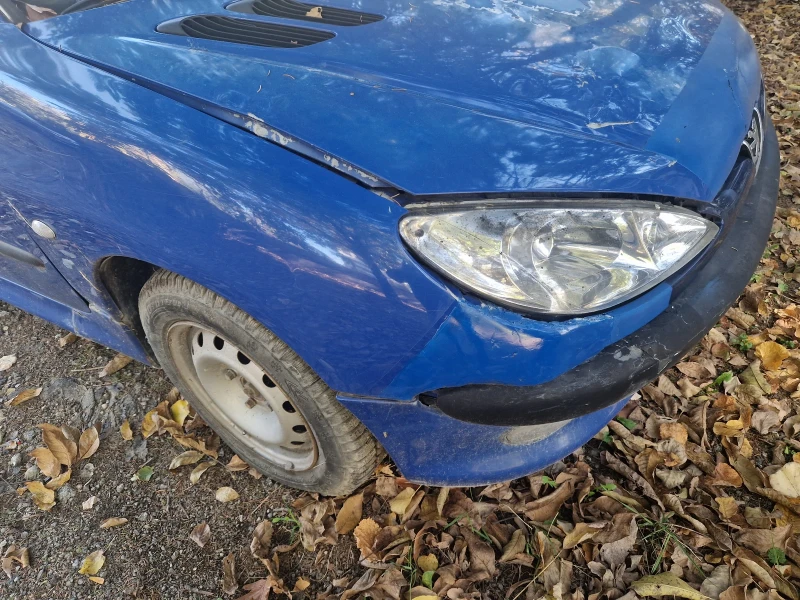 Peugeot 206 SW, снимка 2 - Автомобили и джипове - 52377068