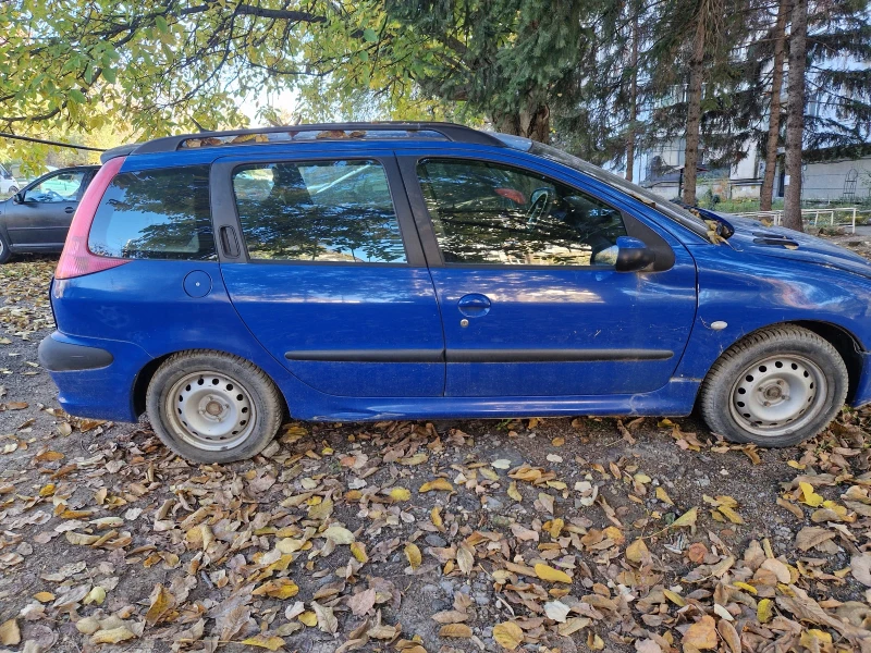 Peugeot 206 SW, снимка 6 - Автомобили и джипове - 52377068