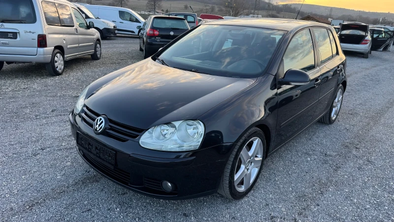 VW Golf 1.6 бензин