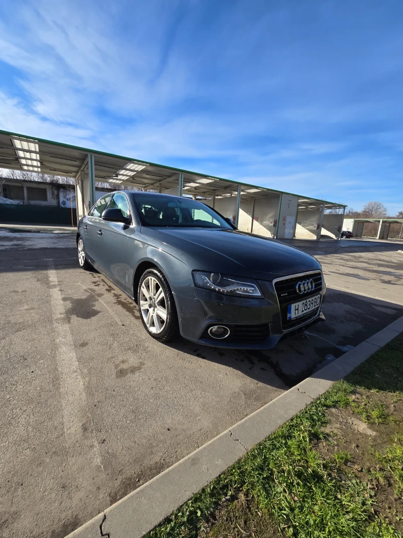 Audi A4 2.0 143кс 8ск