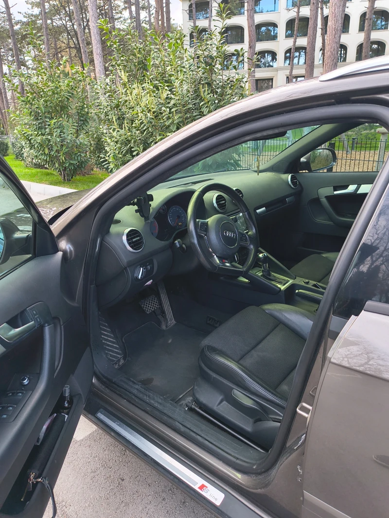 Audi A3 2.0TDI SLine, снимка 4 - Автомобили и джипове - 53091229