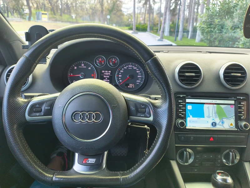 Audi A3 2.0TDI SLine, снимка 11 - Автомобили и джипове - 53091229