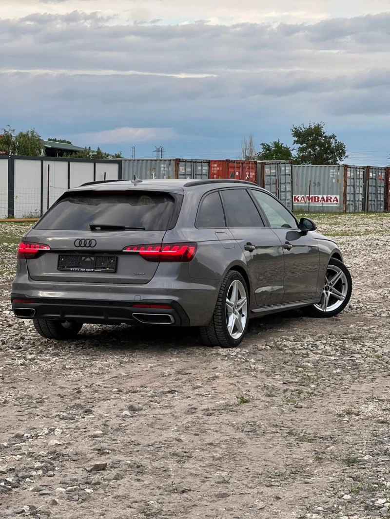 Audi A4 Audi A4 3x S-Line ShadowLine Quattro LaneAssist, снимка 5 - Автомобили и джипове - 53156534