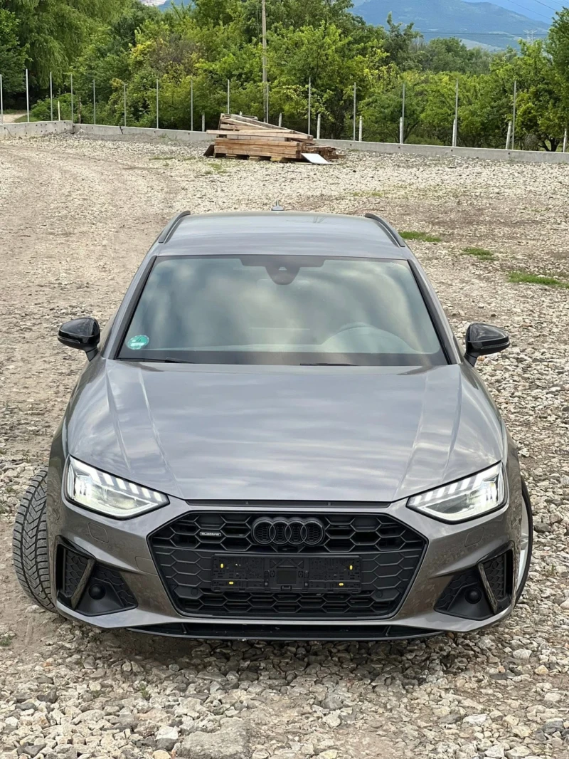 Audi A4 Audi A4 3x S-Line ShadowLine Quattro LaneAssist, снимка 2 - Автомобили и джипове - 53156534