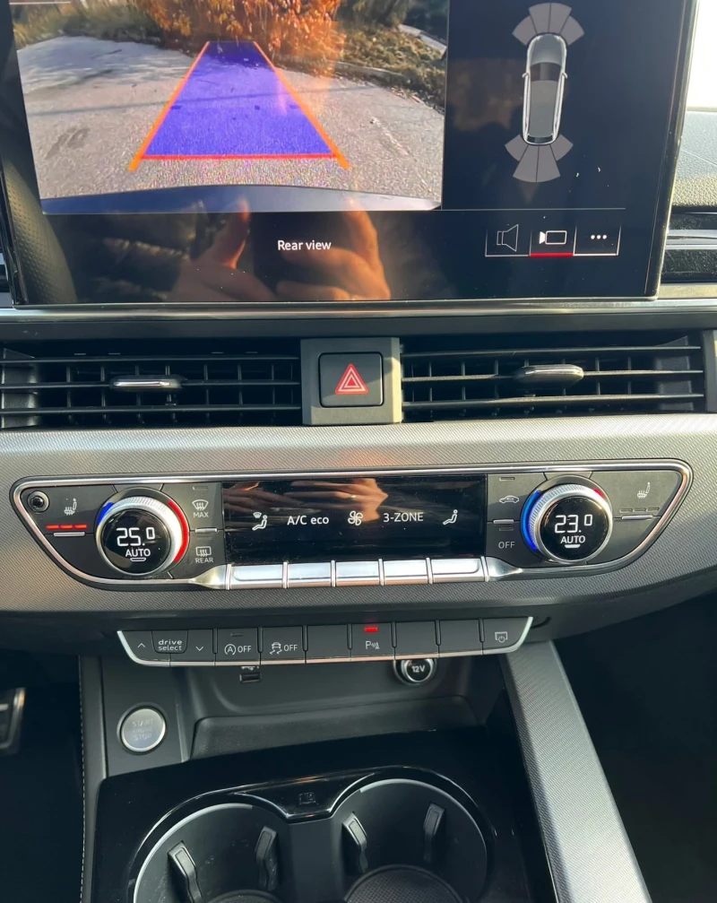 Audi A4 Audi A4 3x S-Line ShadowLine Quattro LaneAssist, снимка 8 - Автомобили и джипове - 53156534