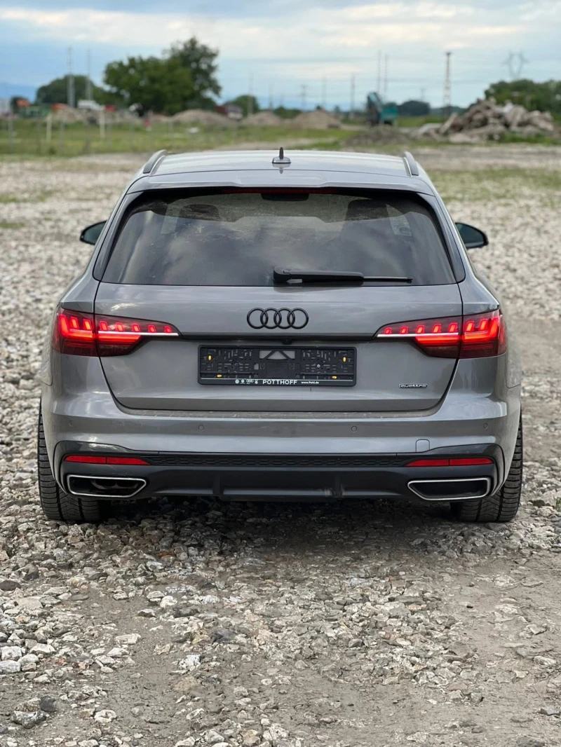 Audi A4 Audi A4 3x S-Line ShadowLine Quattro LaneAssist, снимка 4 - Автомобили и джипове - 53156534