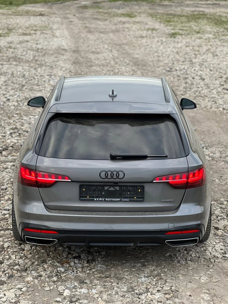 Audi A4 Audi A4 3x S-Line ShadowLine Quattro LaneAssist, снимка 3 - Автомобили и джипове - 53156534