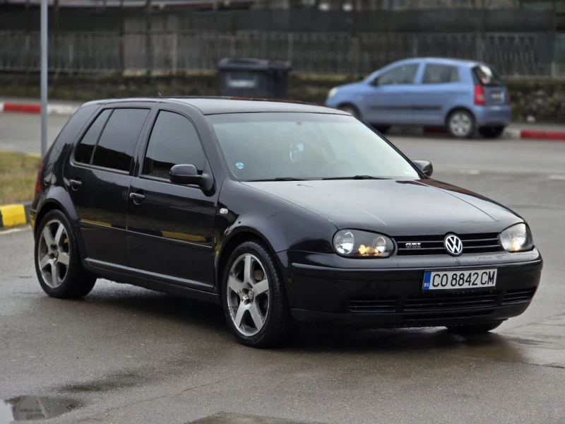 VW Golf 1.8t GTI, снимка 8 - Автомобили и джипове - 53274752