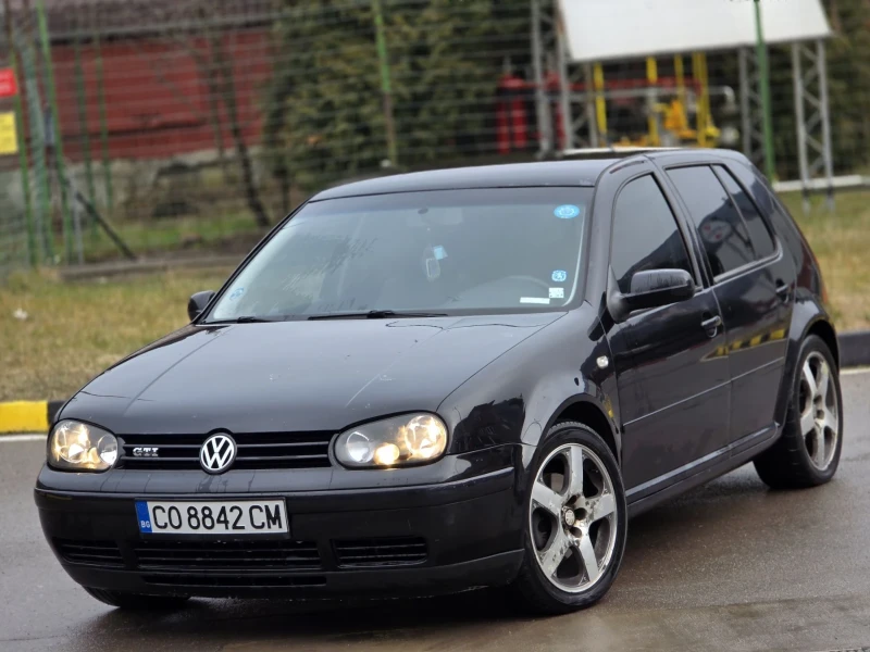VW Golf 1.8t GTI
