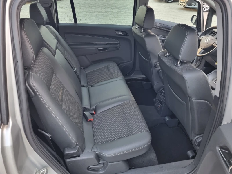 Opel Zafira 1.9CDTi-100кс 7 МЕСТА, снимка 12 - Автомобили и джипове - 53341881