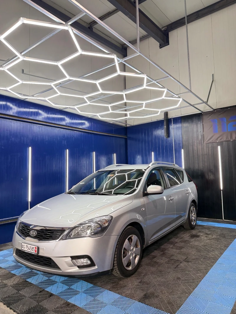 Kia Ceed 1.6i Швейцария 