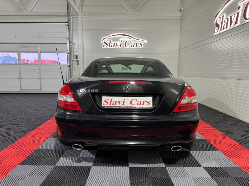Mercedes-Benz SLK 200 KOMPRESSOR - GPL - ITALIA - Топ състояние!, снимка 5 - Автомобили и джипове - 53540081