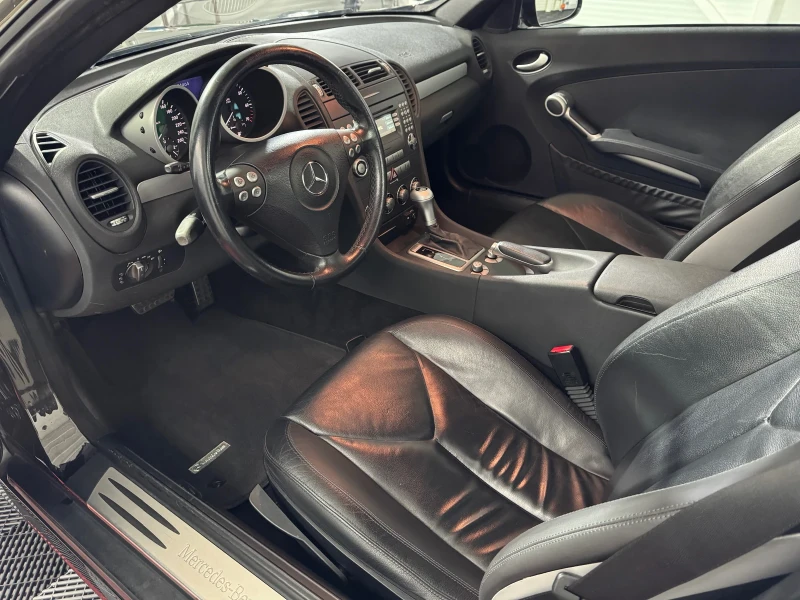 Mercedes-Benz SLK 200 KOMPRESSOR - GPL - ITALIA - Топ състояние!, снимка 9 - Автомобили и джипове - 53540081