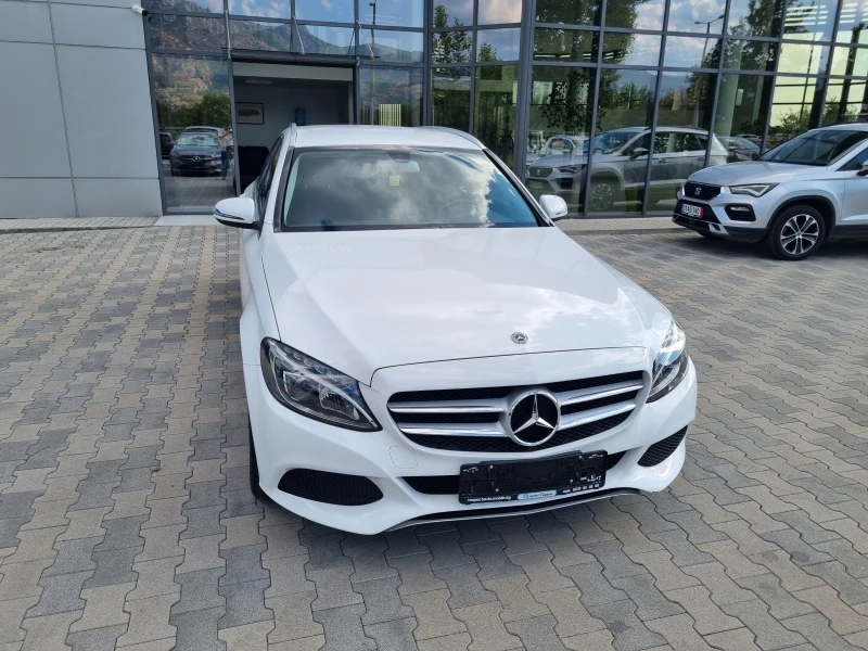 Mercedes-Benz C 220 CDi-9 СКОРОСТИ= 2018г. КАМЕРА* СЕРВИЗНА ИСТОРИЯ! - 26900 лв. - 74241922 1