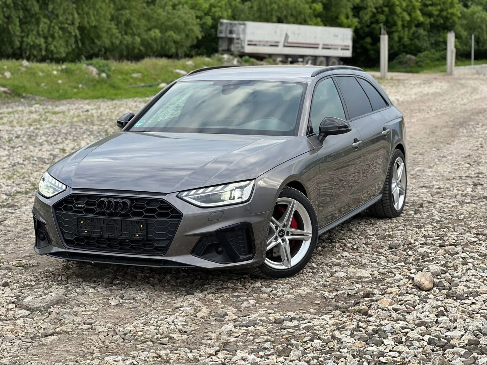 Audi A4 Audi A4 3x S-Line ShadowLine Quattro LaneAssist, снимка 1