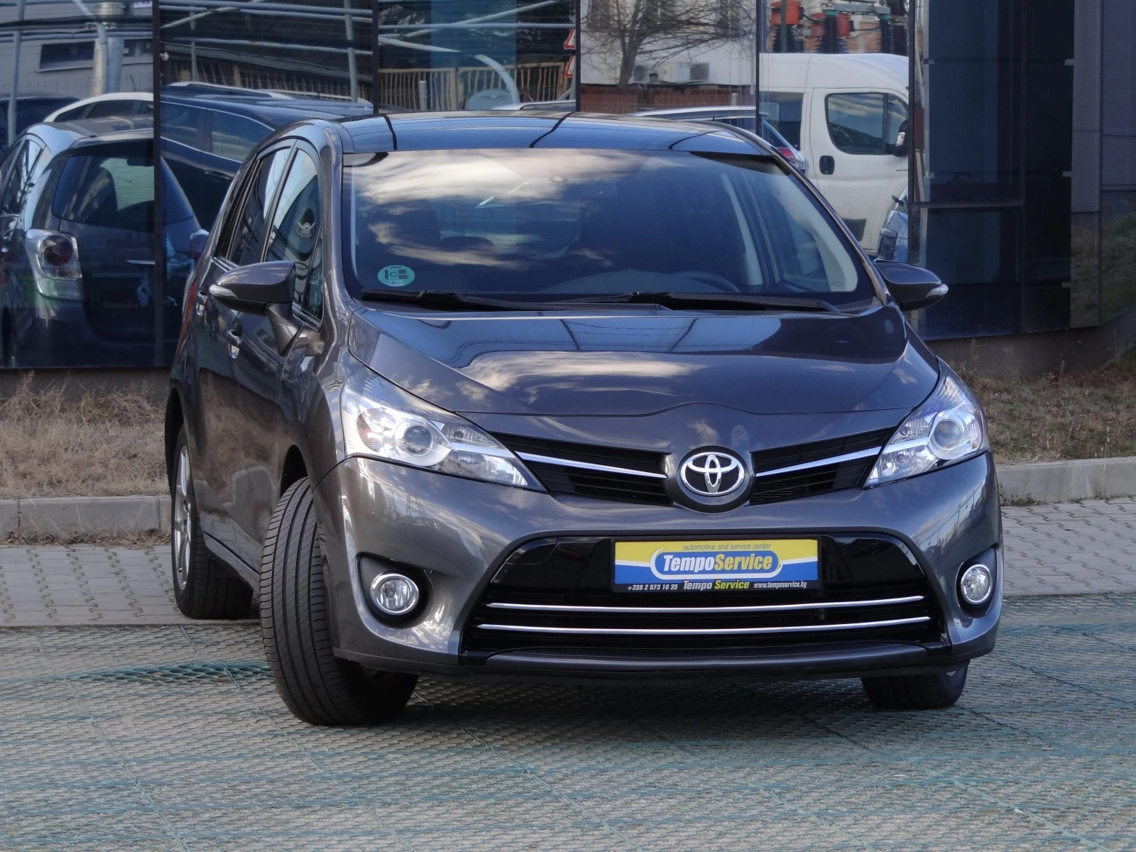 Toyota Verso 1.6i-132k.c./Panorama/Camera/7-места/Euro 5/ - изображение 6