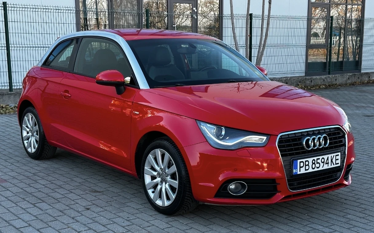 Audi A1 1.6TDI/S-line/Full Led/NAVI/HI-FI - изображение 3