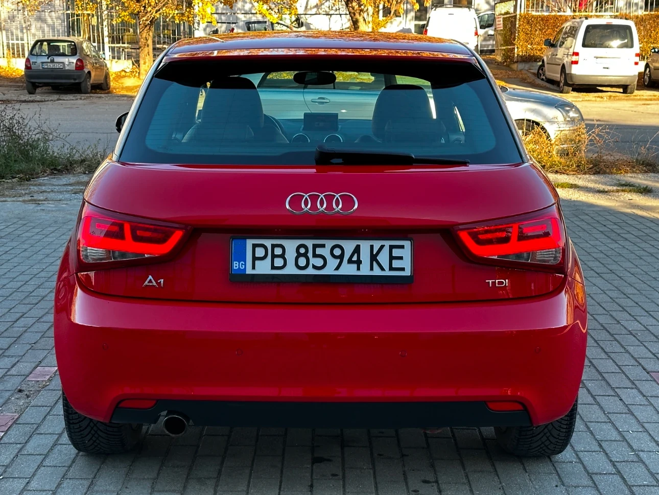 Audi A1 1.6TDI/S-line/Full Led/NAVI/HI-FI - изображение 6