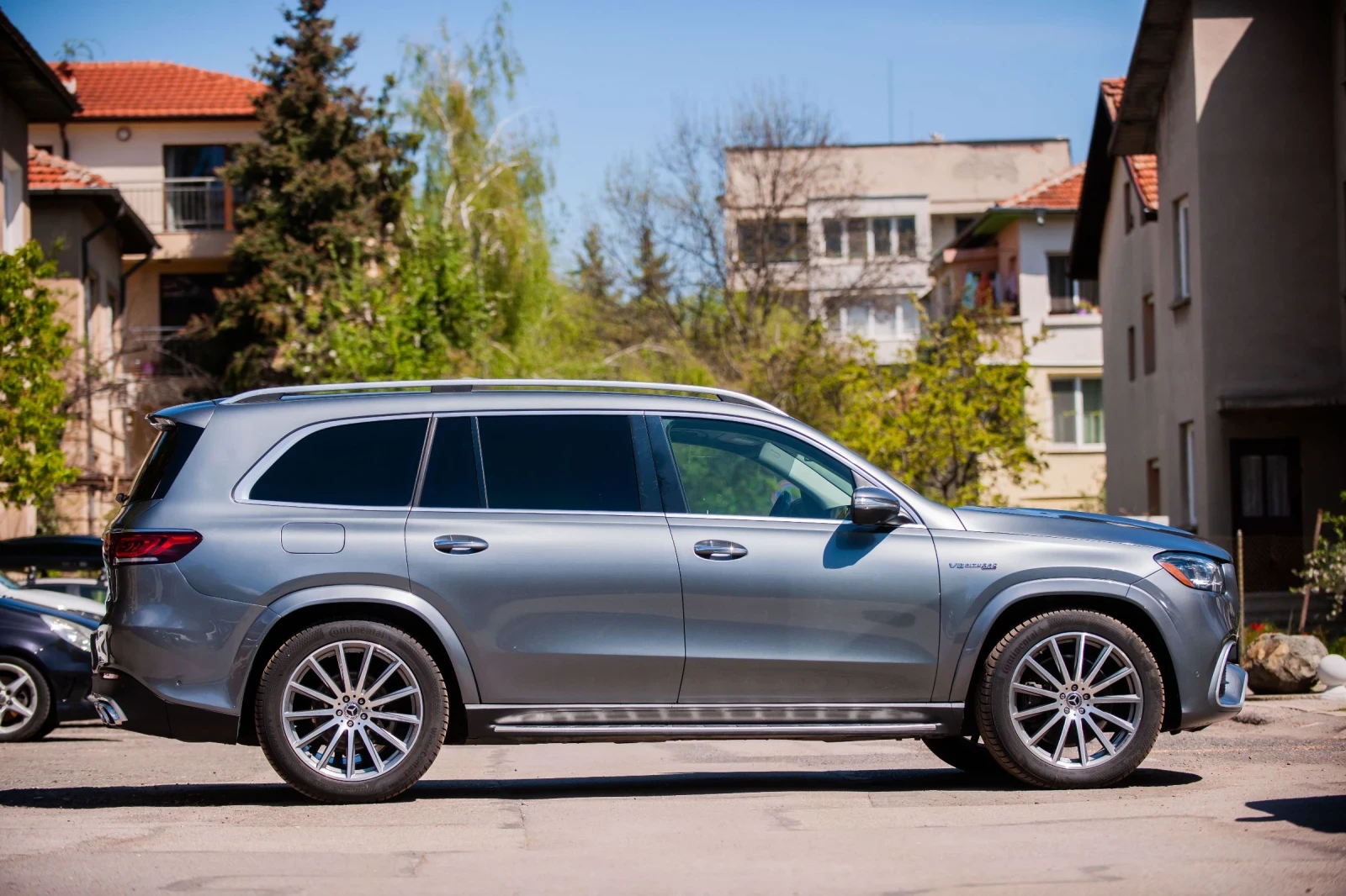 Mercedes-Benz GLS 450 63 AMG EQ Boost Hybrid 4 MATIC BURMESTER - изображение 10
