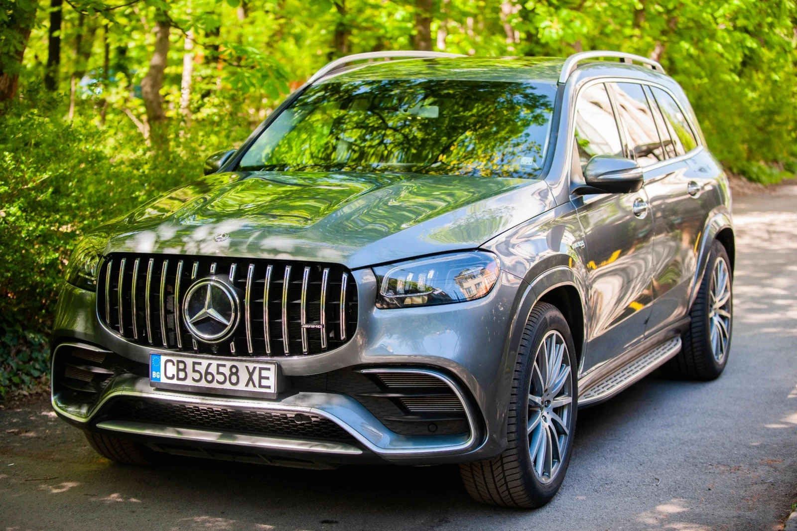 Mercedes-Benz GLS 450 63 AMG EQ Boost Hybrid 4 MATIC BURMESTER - изображение 10