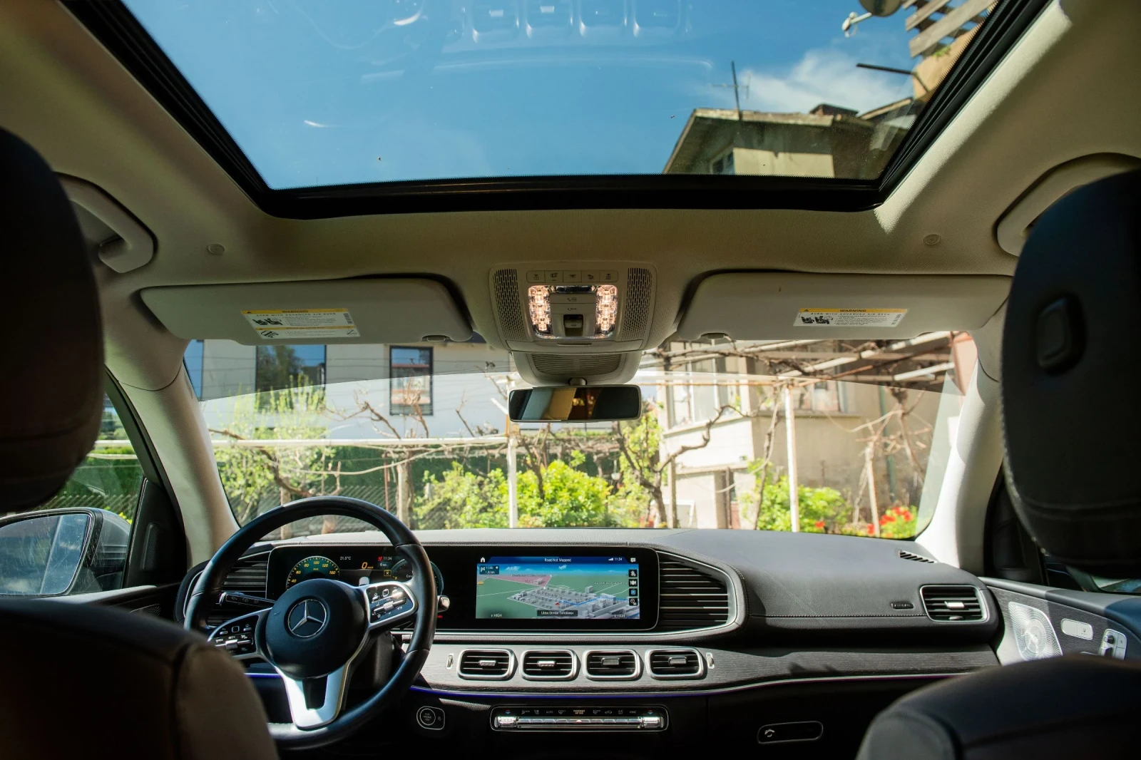 Mercedes-Benz GLS 450 63 AMG EQ Boost Hybrid 4 MATIC BURMESTER | Mobile.bg   14