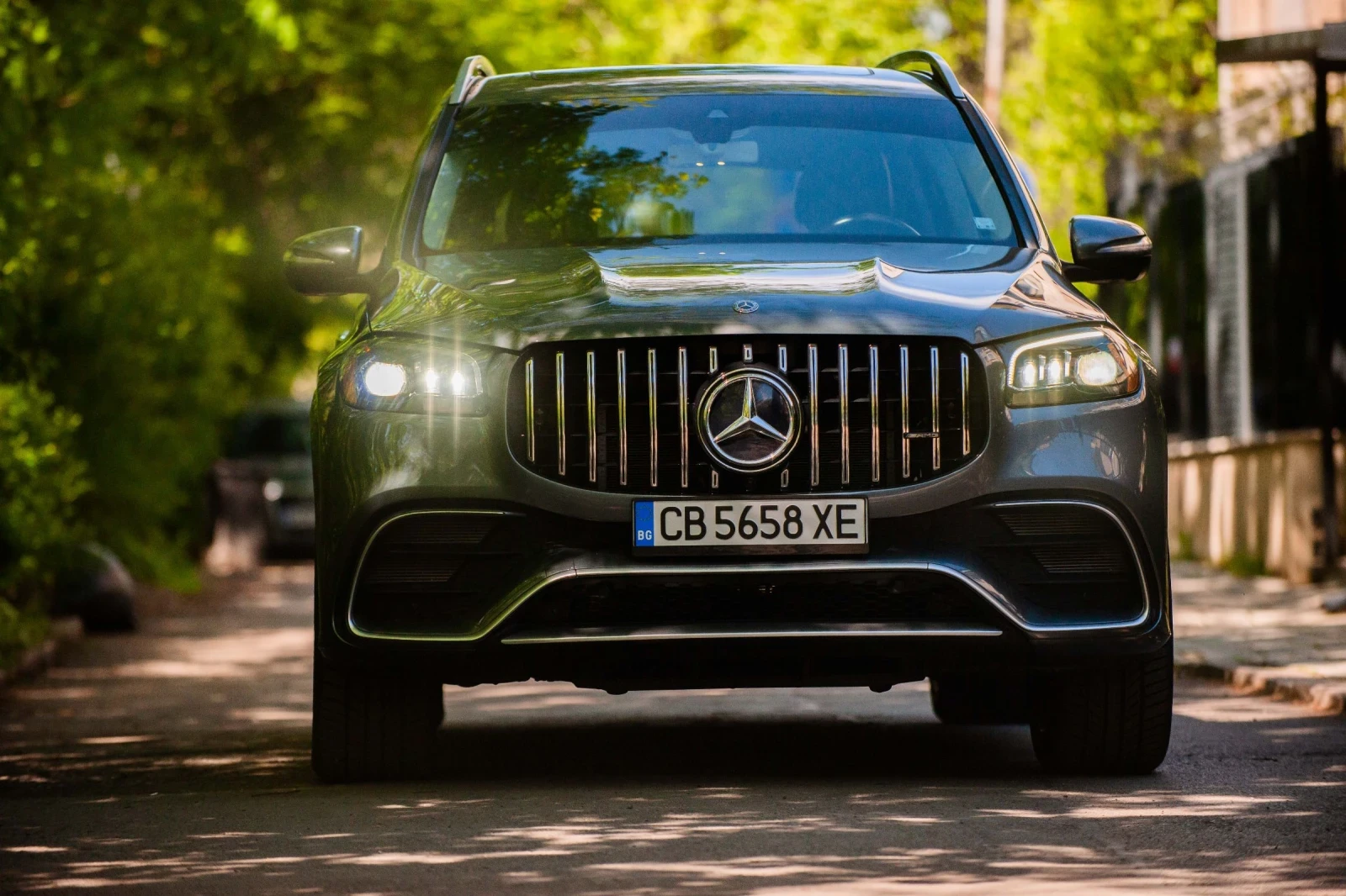 Mercedes-Benz GLS 450 63 AMG EQ Boost Hybrid 4 MATIC BURMESTER - изображение 3