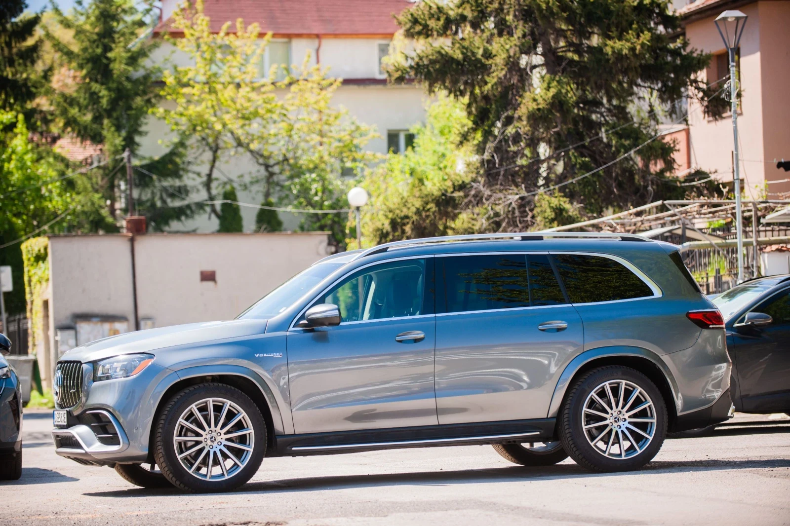 Mercedes-Benz GLS 450 63 AMG EQ Boost Hybrid 4 MATIC BURMESTER - изображение 9