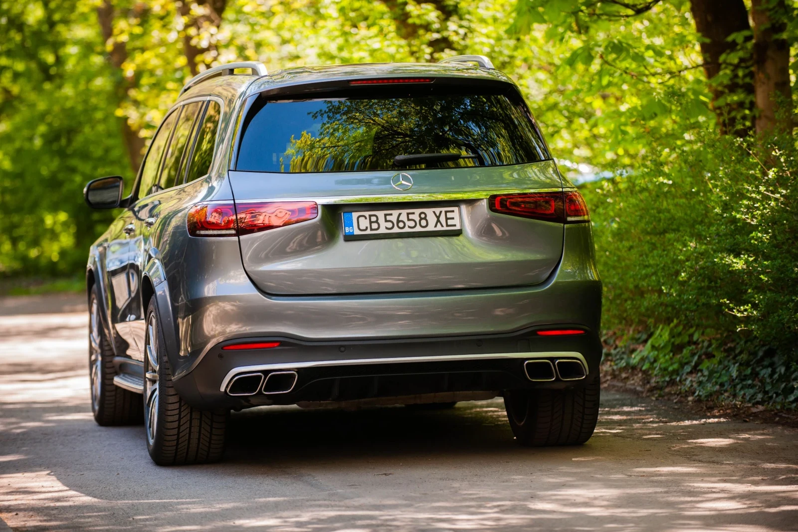 Mercedes-Benz GLS 450 63 AMG EQ Boost Hybrid 4 MATIC BURMESTER - изображение 7