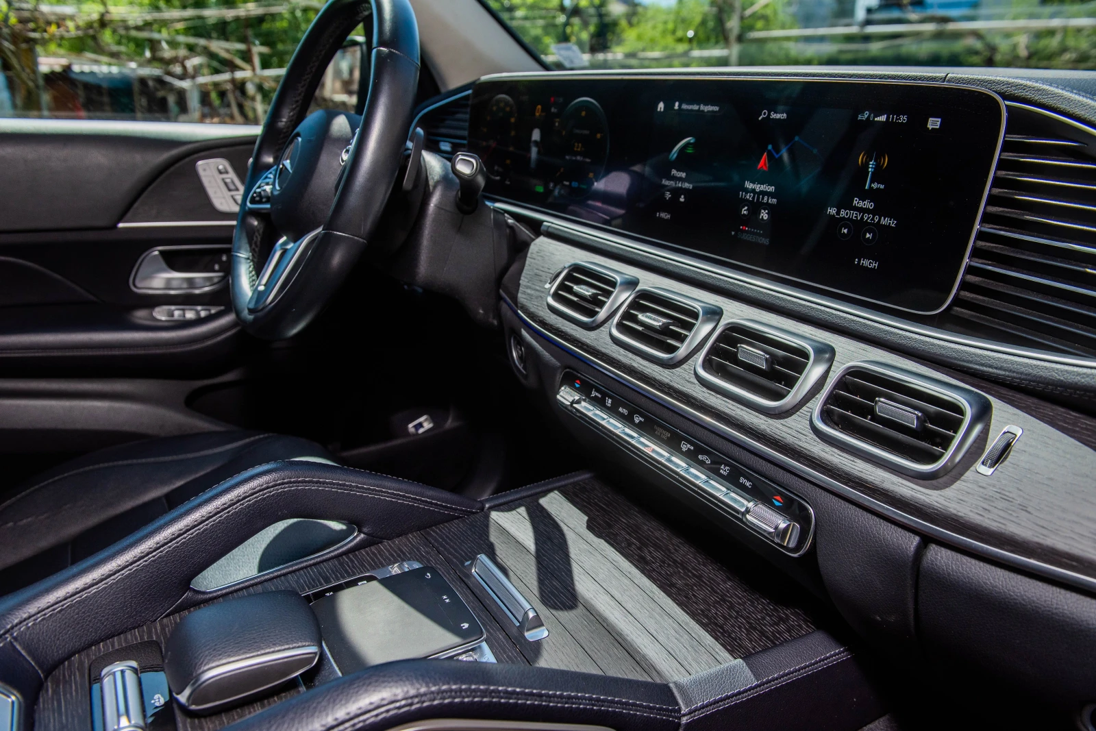 Mercedes-Benz GLS 450 63 AMG EQ Boost Hybrid 4 MATIC BURMESTER | Mobile.bg   11