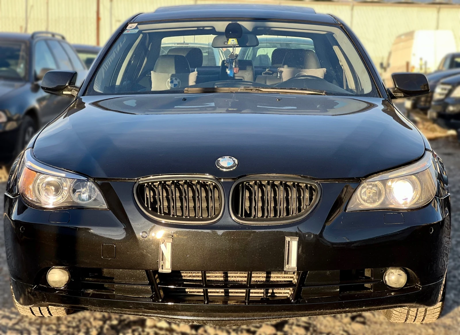 BMW 530 2.5d* E60* Шибедах* NAVI* Седан* Comfort* Подгрев* - изображение 5