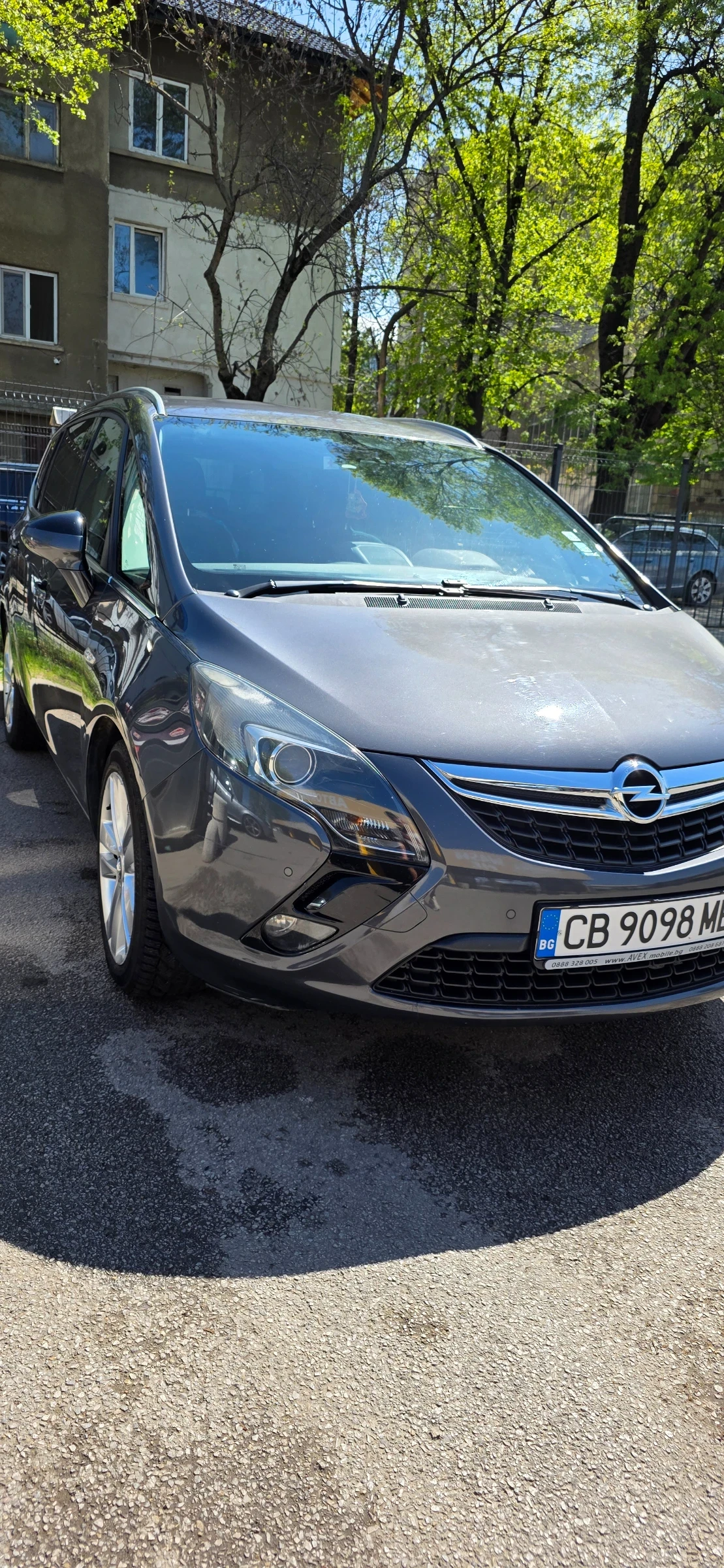 Opel Zafira Taurer, cosmo 6+ 1, Всички екстри за модела - изображение 8