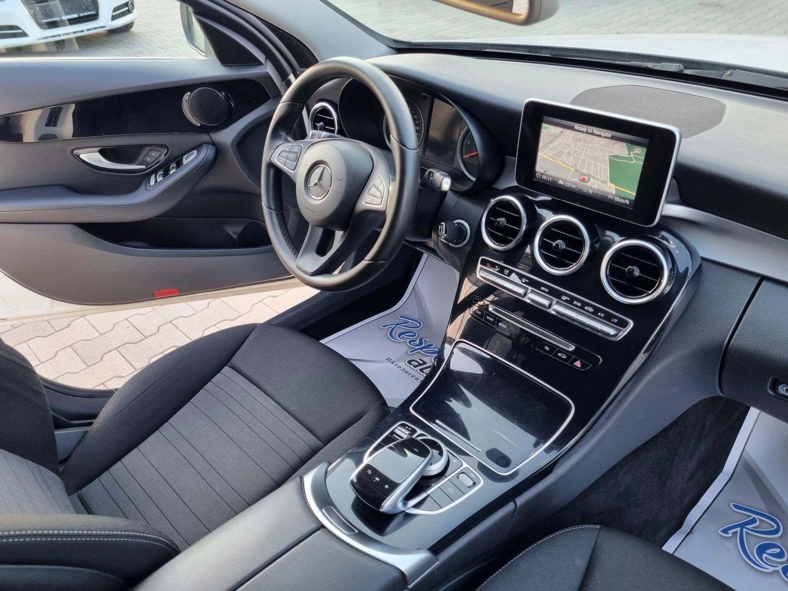 Mercedes-Benz C 220 CDi-9 СКОРОСТИ= 2018г. КАМЕРА* СЕРВИЗНА ИСТОРИЯ! - изображение 10