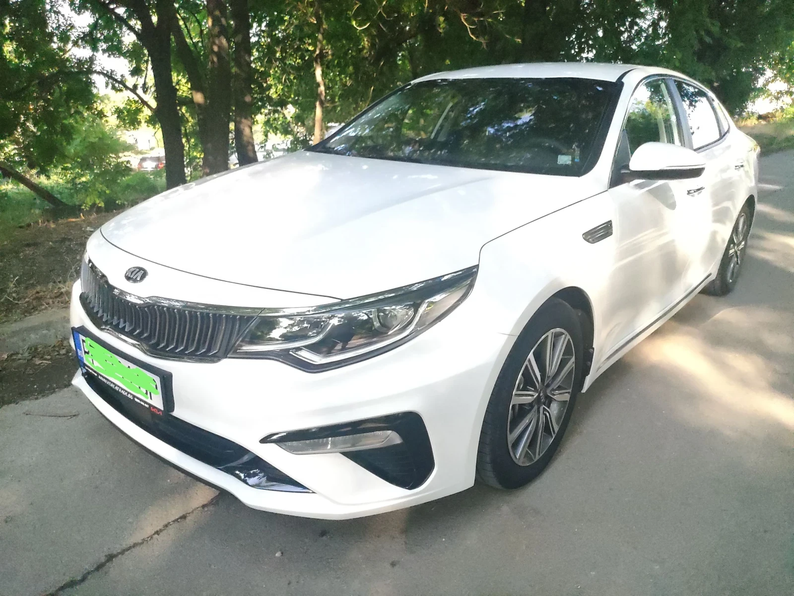 Kia K5 | Mobile.bg   13