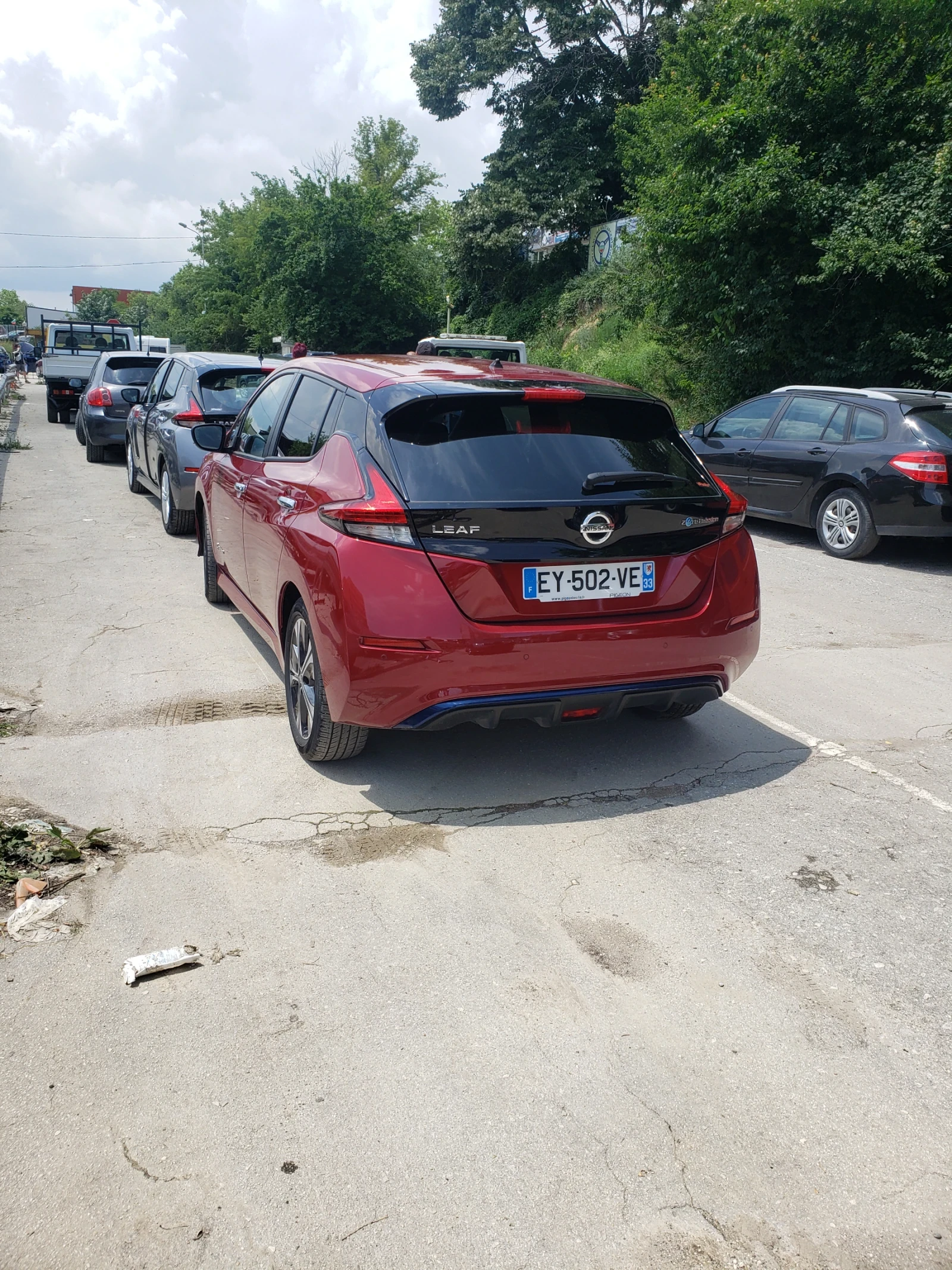 Nissan Leaf   - изображение 2