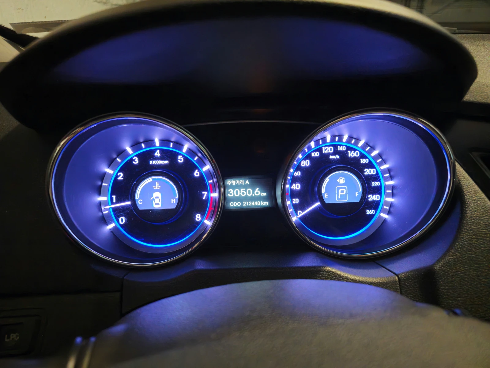 Hyundai Sonata 2.0 LPI фабрично на газ - изображение 5